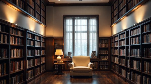 10 inspirations captivantes pour votre bibliothèque sur mesure