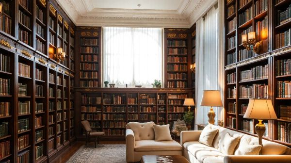 10 inspirations captivantes pour votre bibliothèque sur mesure