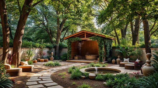 5 idées innovantes pour aménager un espace bien-être avec un abri spa