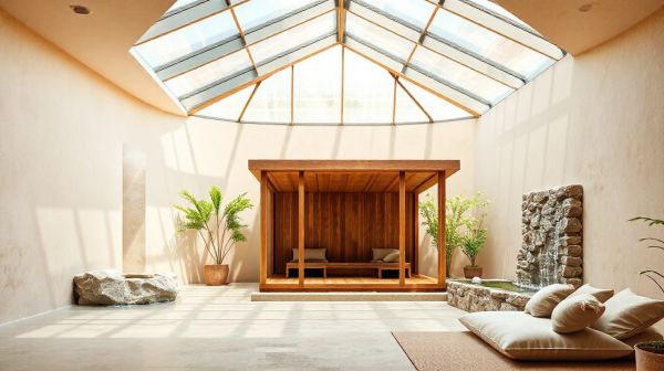 5 idées innovantes pour aménager un espace bien-être avec un abri spa