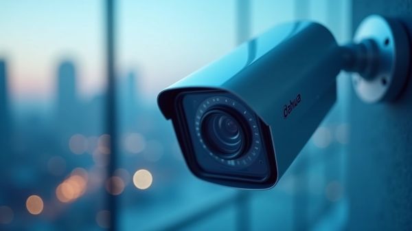 Caméra Dahua : performance et innovation pour une sécurité optimale