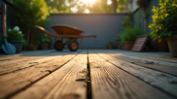 Comment choisir un dégriseur pour bois et redonner vie à vos extérieurs