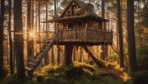Construire une cabane dans les arbres : une aventure inédite à vivre