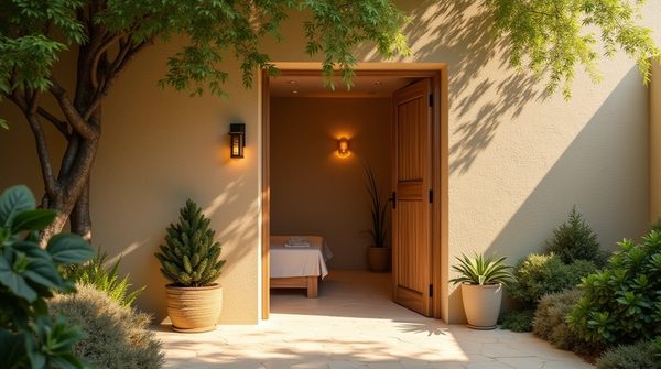 Créer un cocon de bien-être avec un abri pour spa