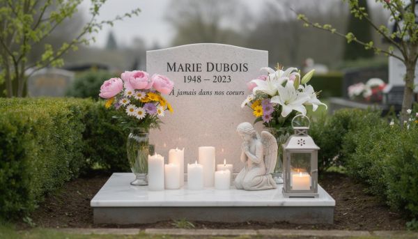 Décoration de tombe : les meilleures inspirations pour honorer vos proches en 2026
