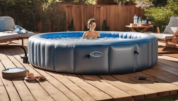 Gonflage facile du spa Intex en quelques étapes simples