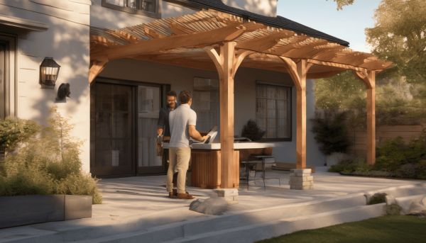 Installer une pergola : autorisation et règles à respecter