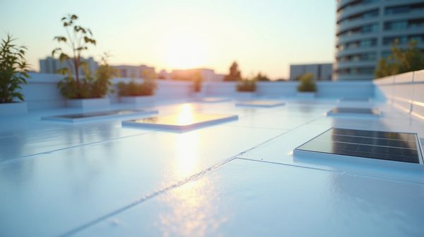 Toiture cool roof : Économies d'énergie et confort thermique