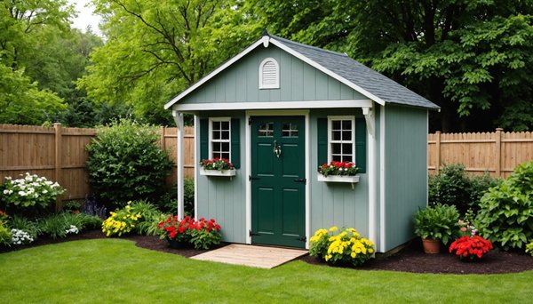 Les avantages et les règles pour construire un abri de jardin