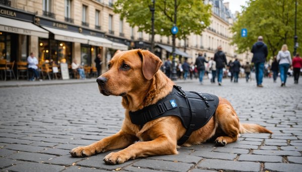 Chien de détection pour punaises de lit à paris : solution efficace