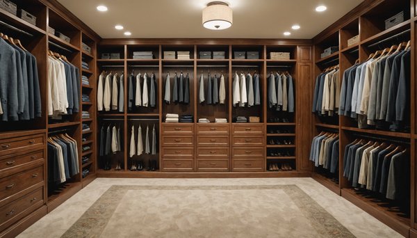 L'installation de votre dressing sur mesure : étapes et conseils