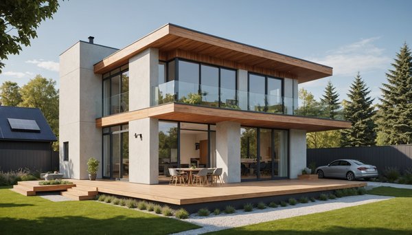 Des fenêtres de qualité pour un habitat durable et élégant